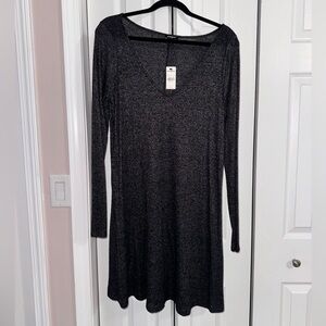 Express long sleeve dress